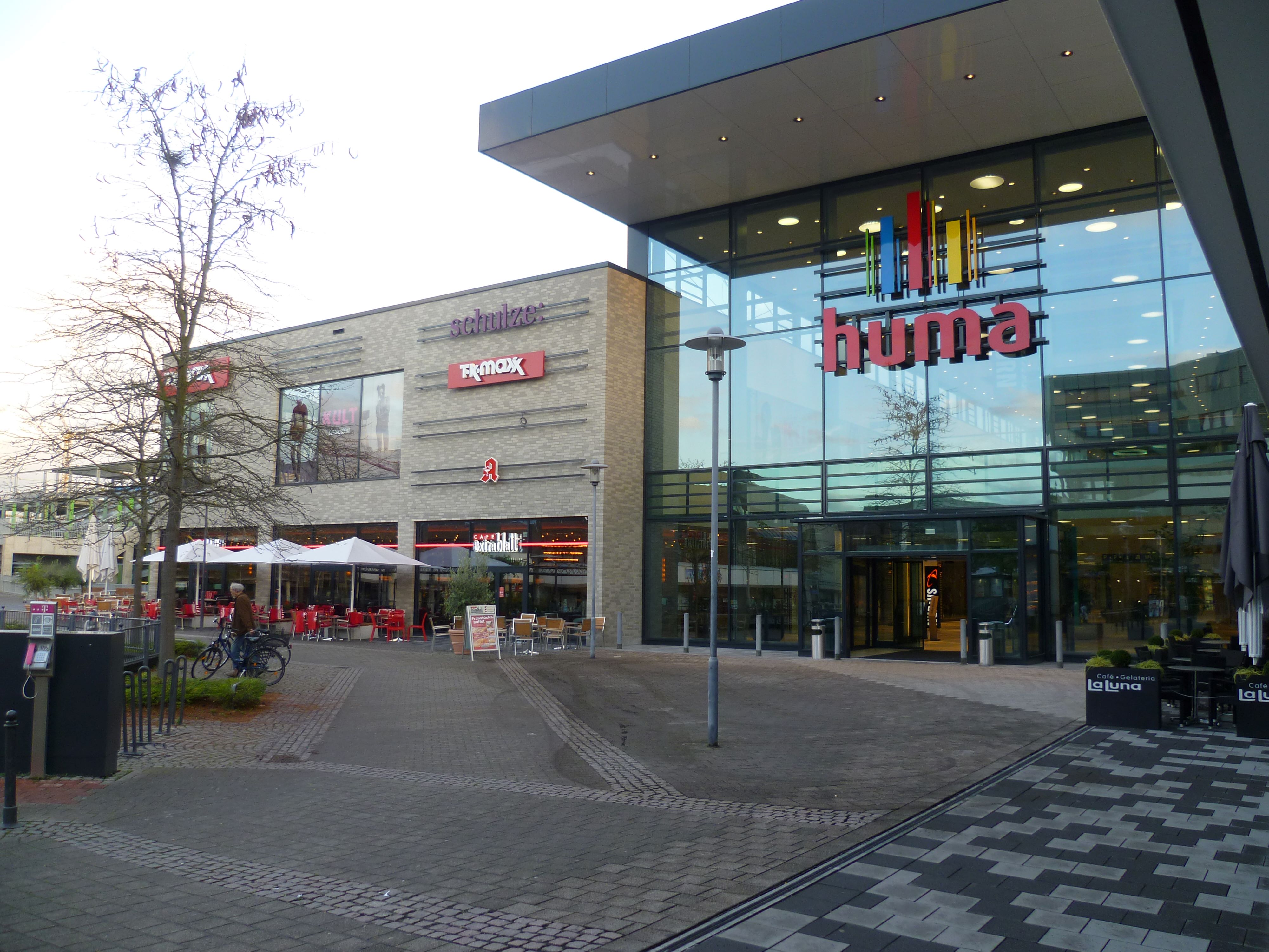 HUMA in Sankt Augustin